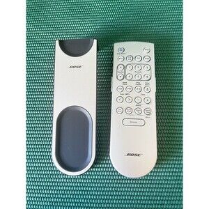 Bose Wave Remote Control II III IV Music System+ Cradle Stand OEM - Tested